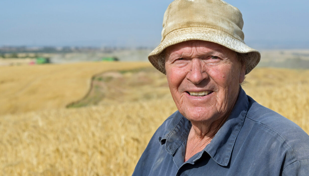 LANDWIRTSCHAFT IN DER WÜSTE - FLUR & FURCHE